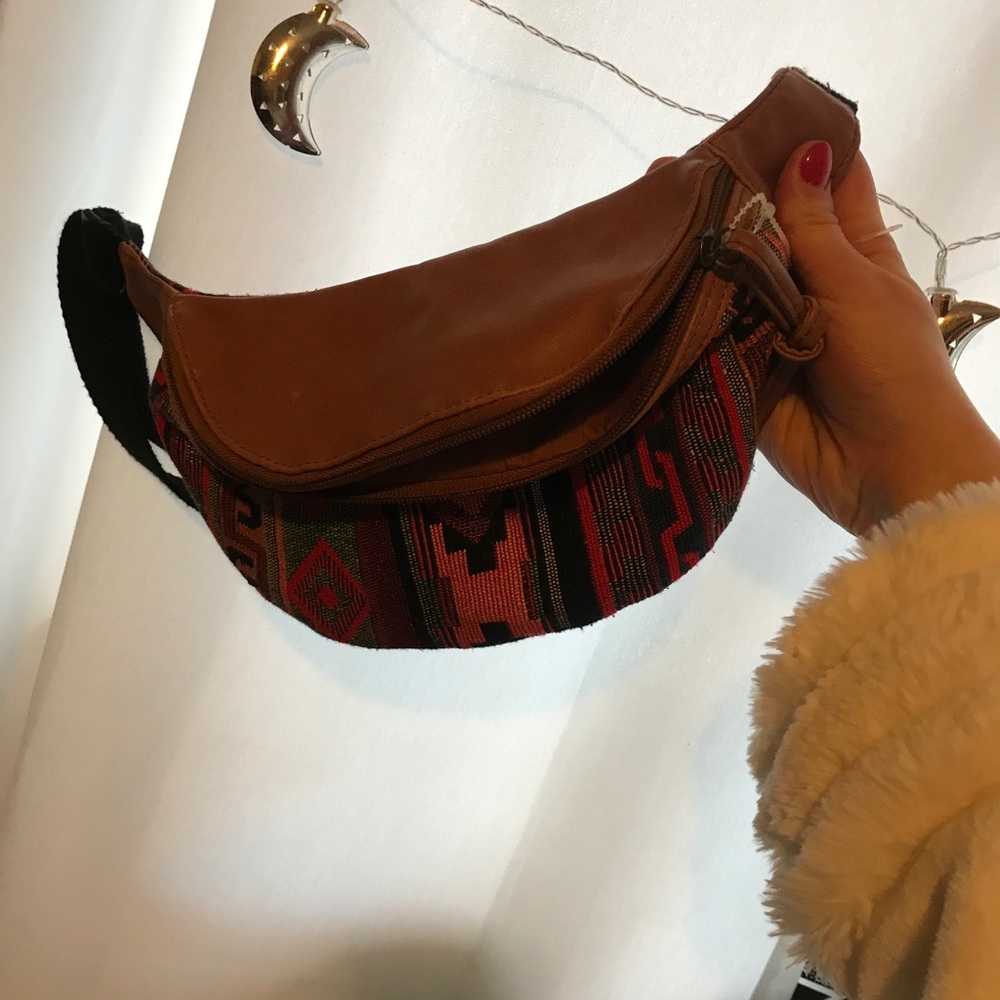 Aztec fanny pack!